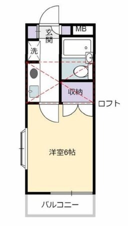 シャンポール白鷺の物件間取画像